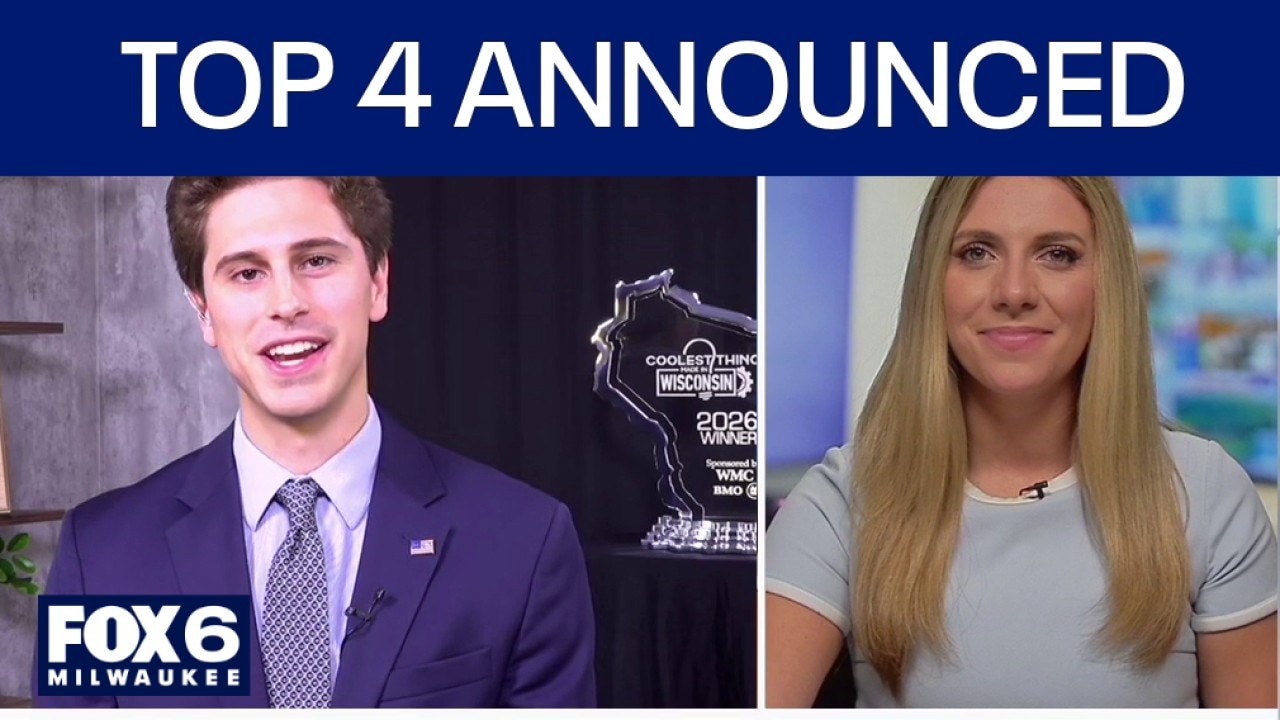 'Coolest Thing Made in Wisconsin' announces top 4 finalists