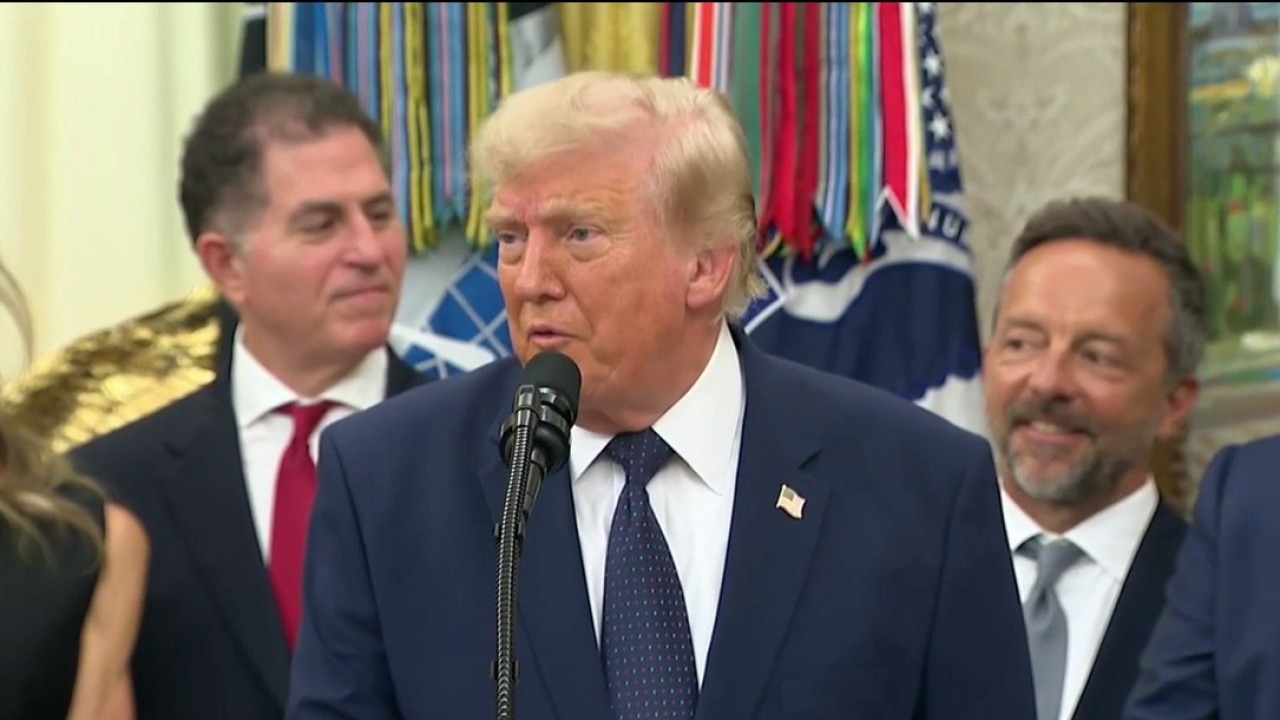 President Trump talks about FIFA World Cup suspension