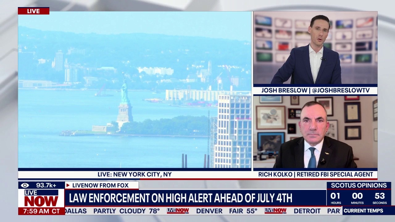 Law enforcement on high alert ahead of July 4th