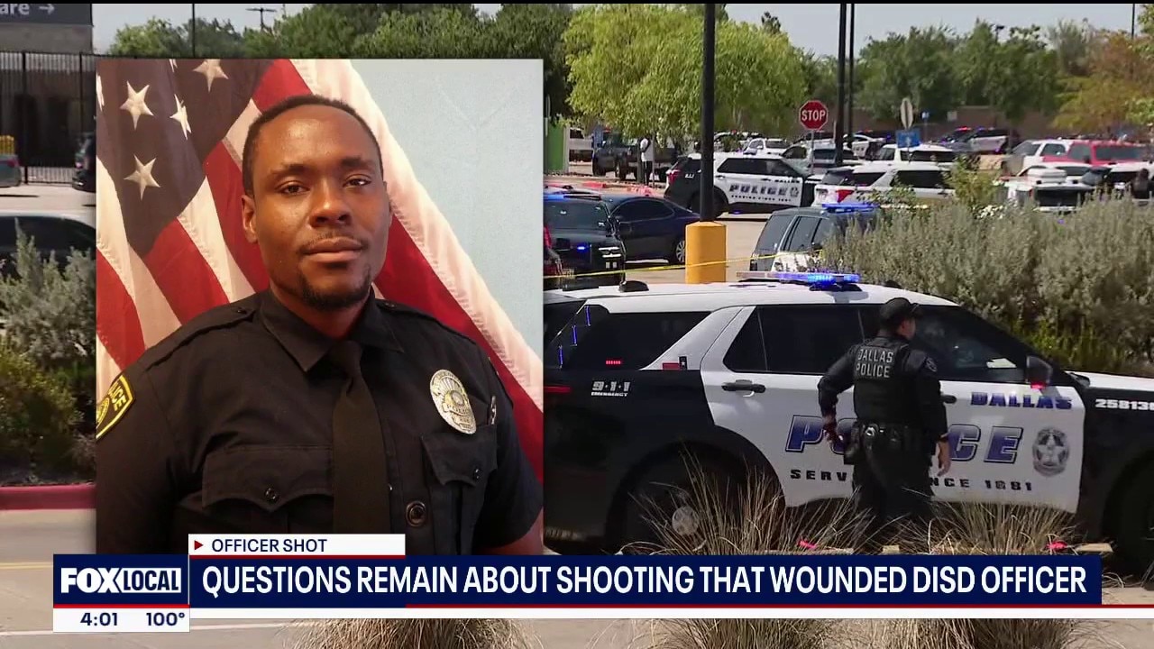 DISD Police officer shot after helping individual in crisis
