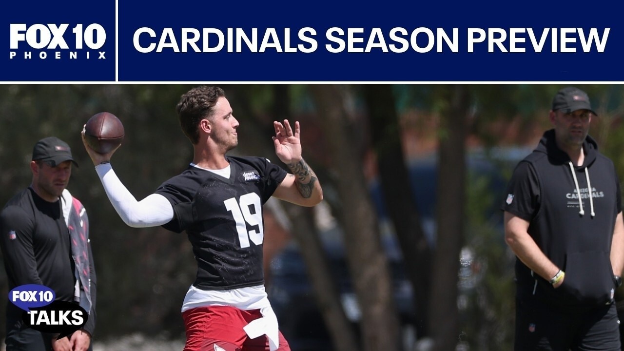 Arizona Cardinals schedule release preview | FOX 10 Talks Sports
