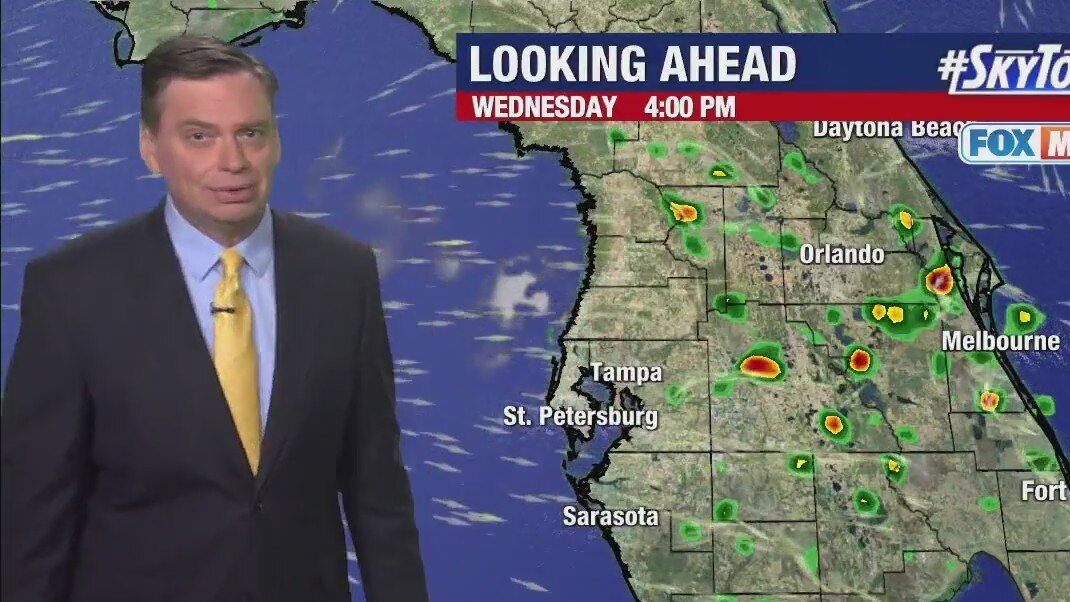 Tuesday afternoon forecast