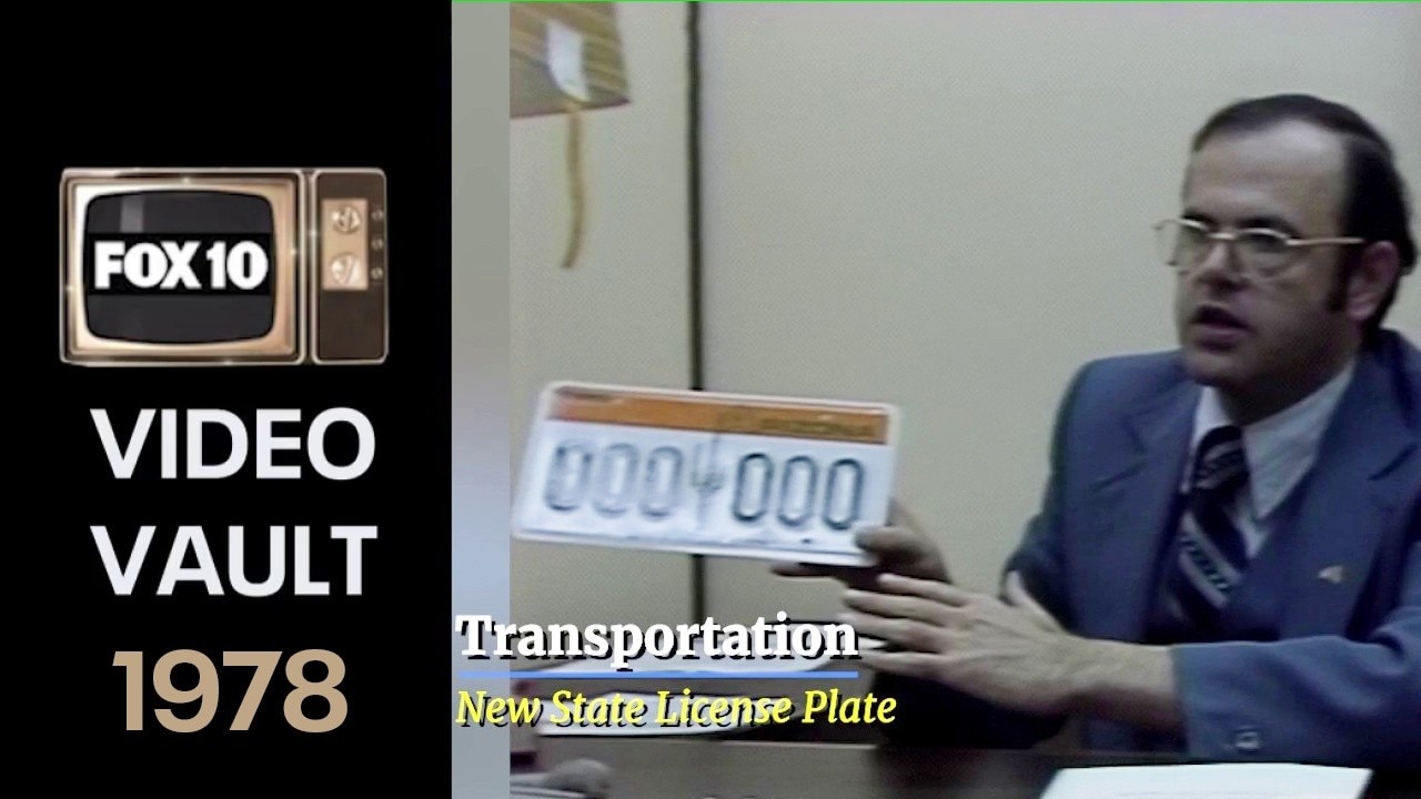 1978: New Arizona license plate designs debated | Video Vault