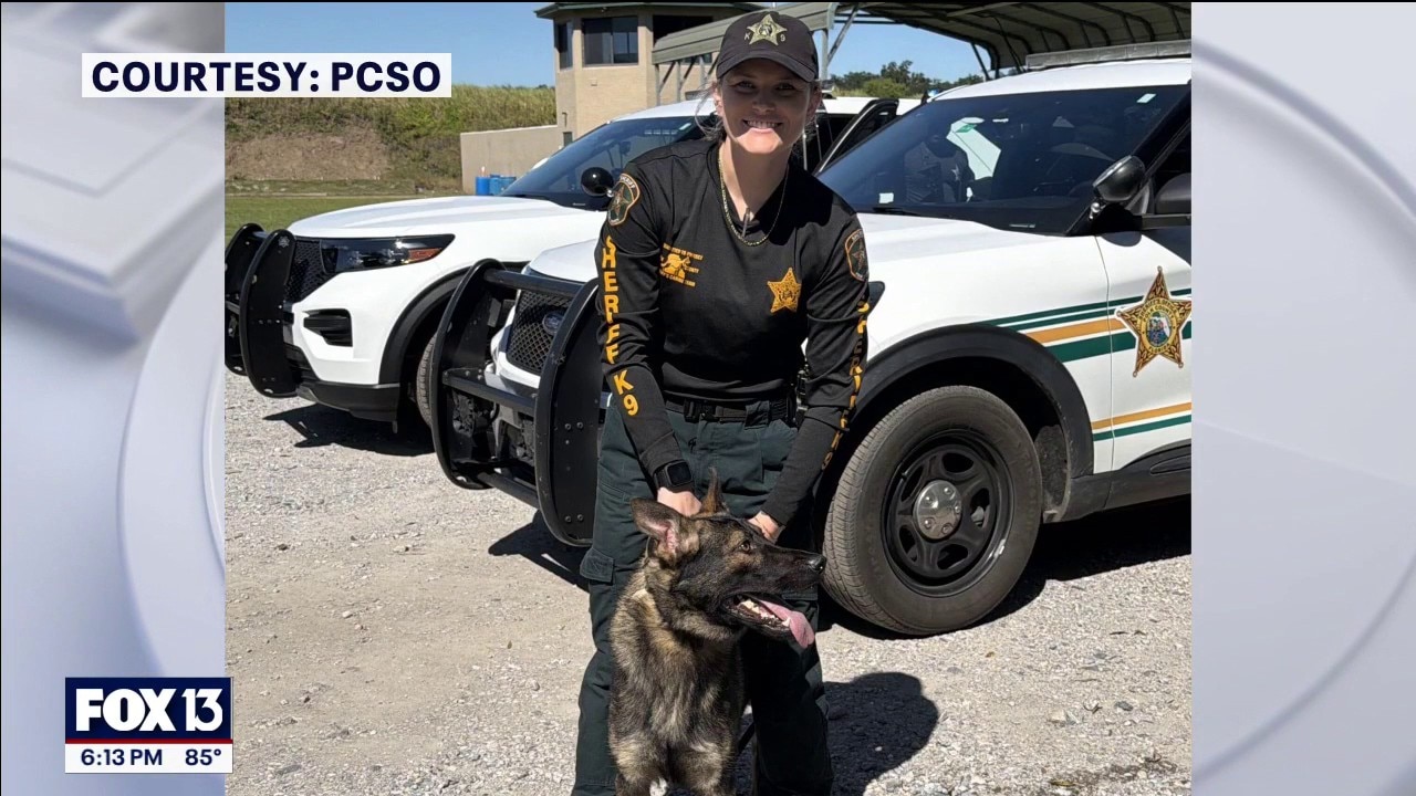 New K9 introduced at Polk County Sheriff's Office 