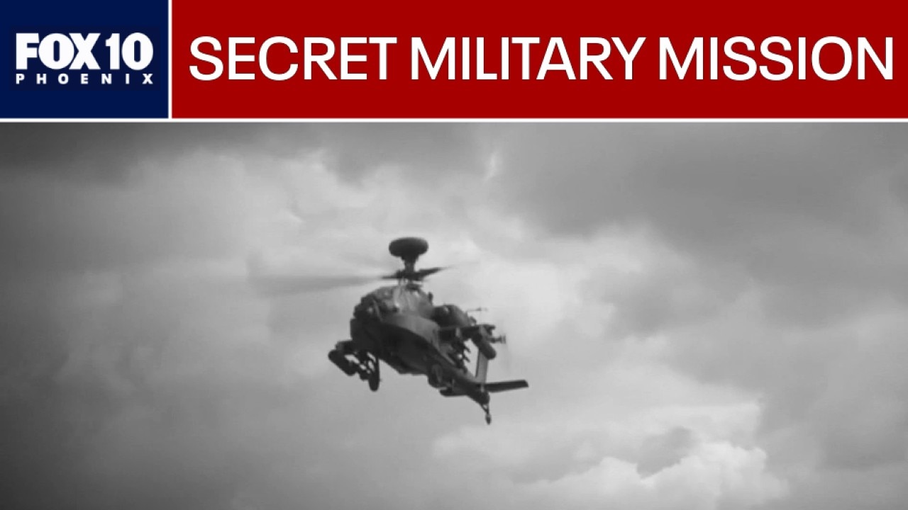 Iran war: Trump confirms secret military mission in Strait of Hormuz