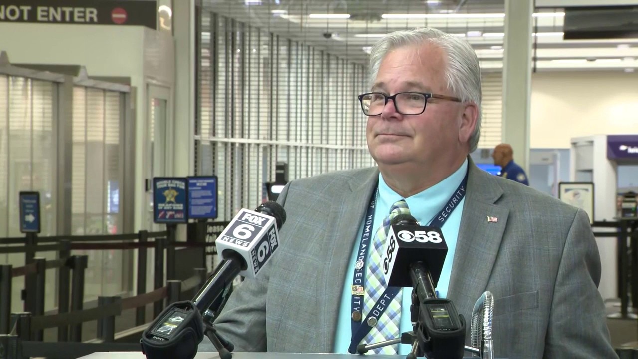 TSA at Mitchell International Airport: Touchless ID, summer travel