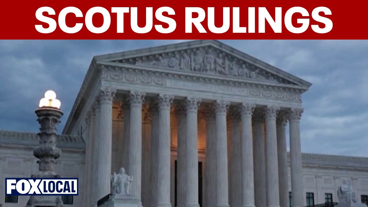 SCOTUS hands Trump 2 big wins on immigration