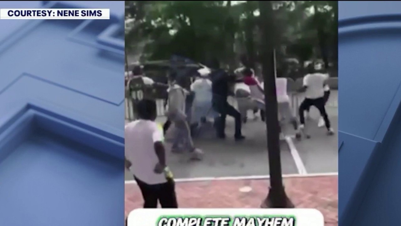 Atlanta graduation brawl leads to jail bookings