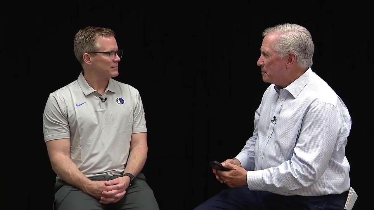 Dusty May on leaving Michigan for the Dallas Mavericks