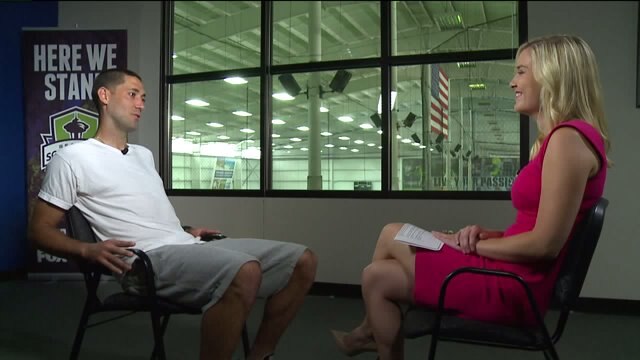 Clint Dempsey Exclusive Interview - Part 3