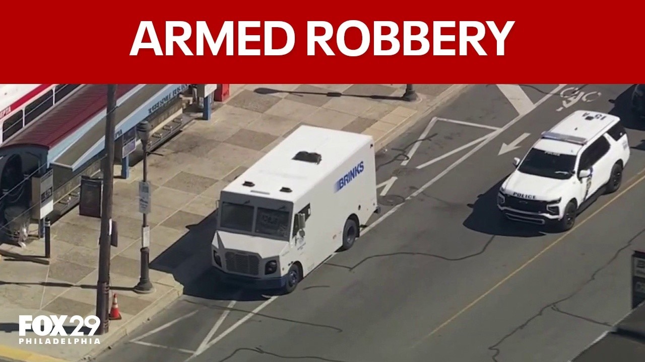 Brinks truck robbed by men armed with assault rifles in Philadelphia: police