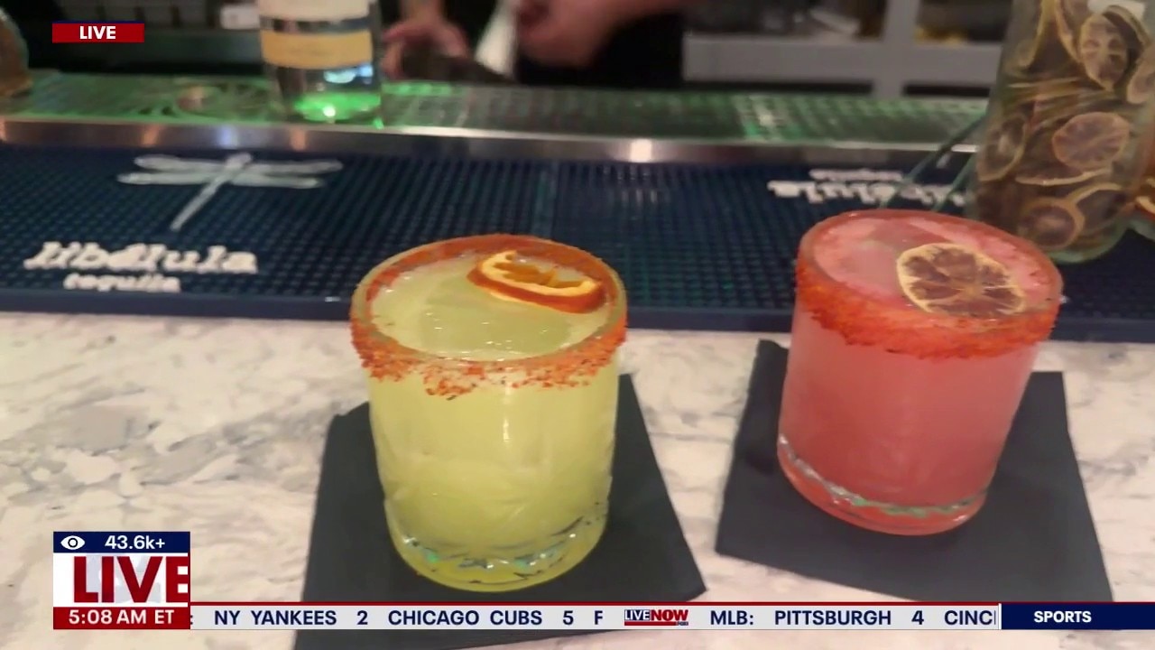 Celebrating summer with mezcal cocktails