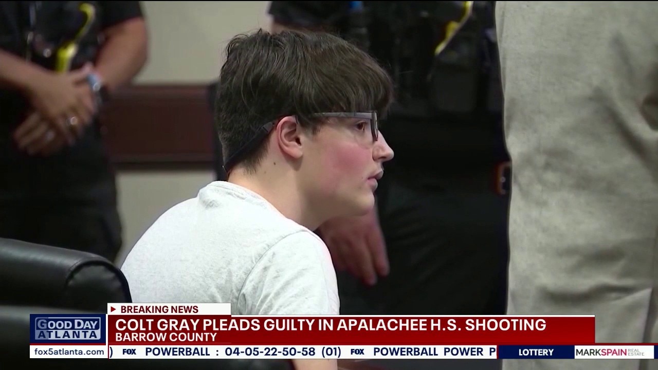 Colt Gray pleads guilty