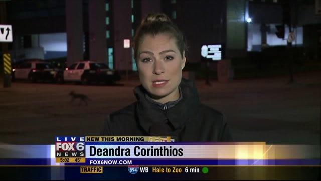 What was that behind Deandra Corinthios?