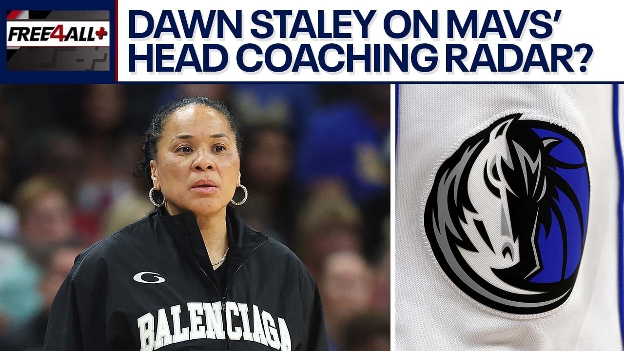 Mavs & Dawn Staley, Jeff's European vacation | Free 4 All+