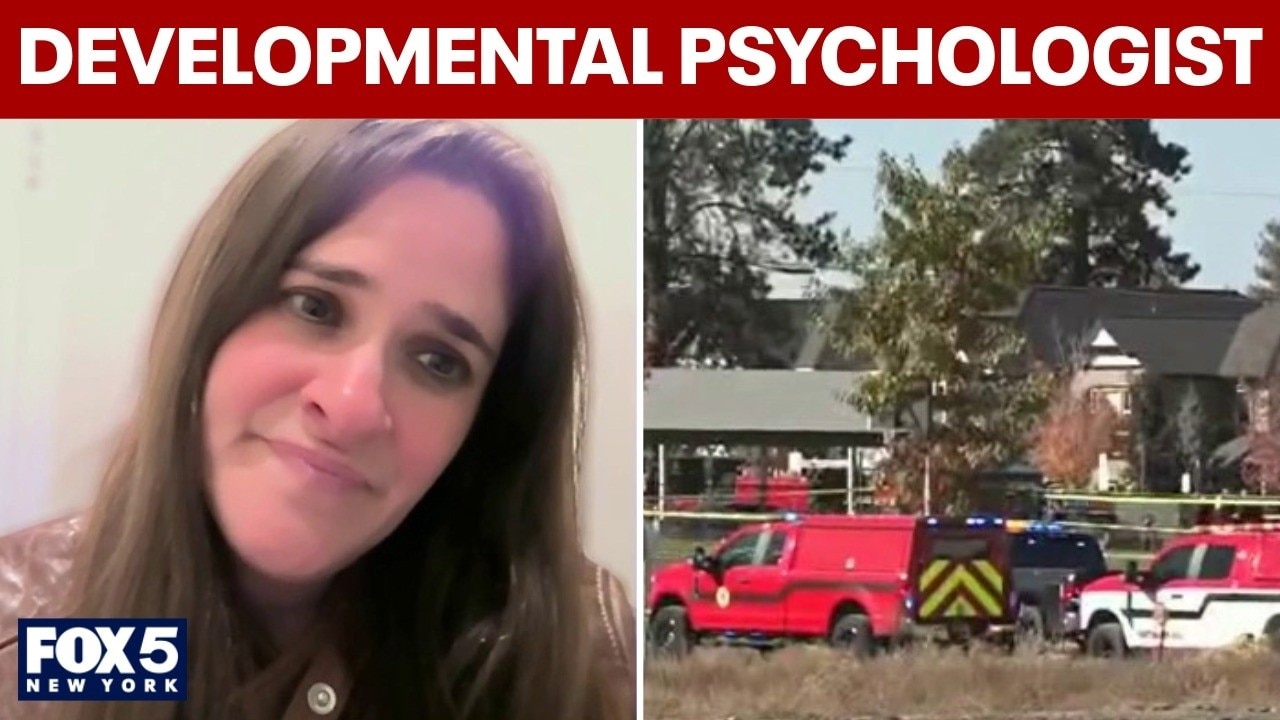 Developmental psychologist talks impact school shootings have on children