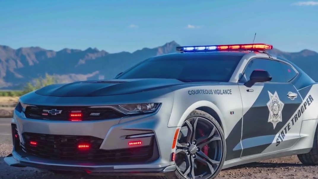 DPS vies to win best looking cruiser contest