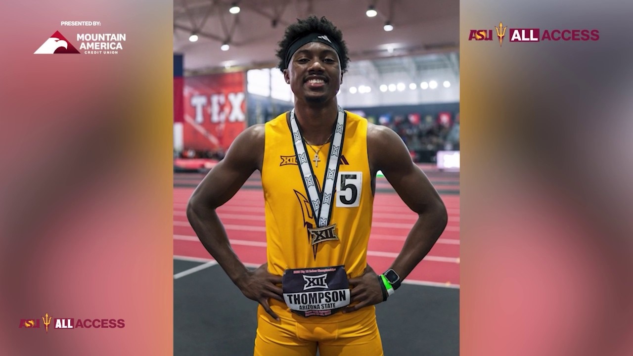 Amir Thompson; Pat's Run | ASU All Access