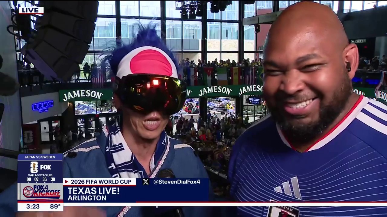 Japanese fan thanks Texans
