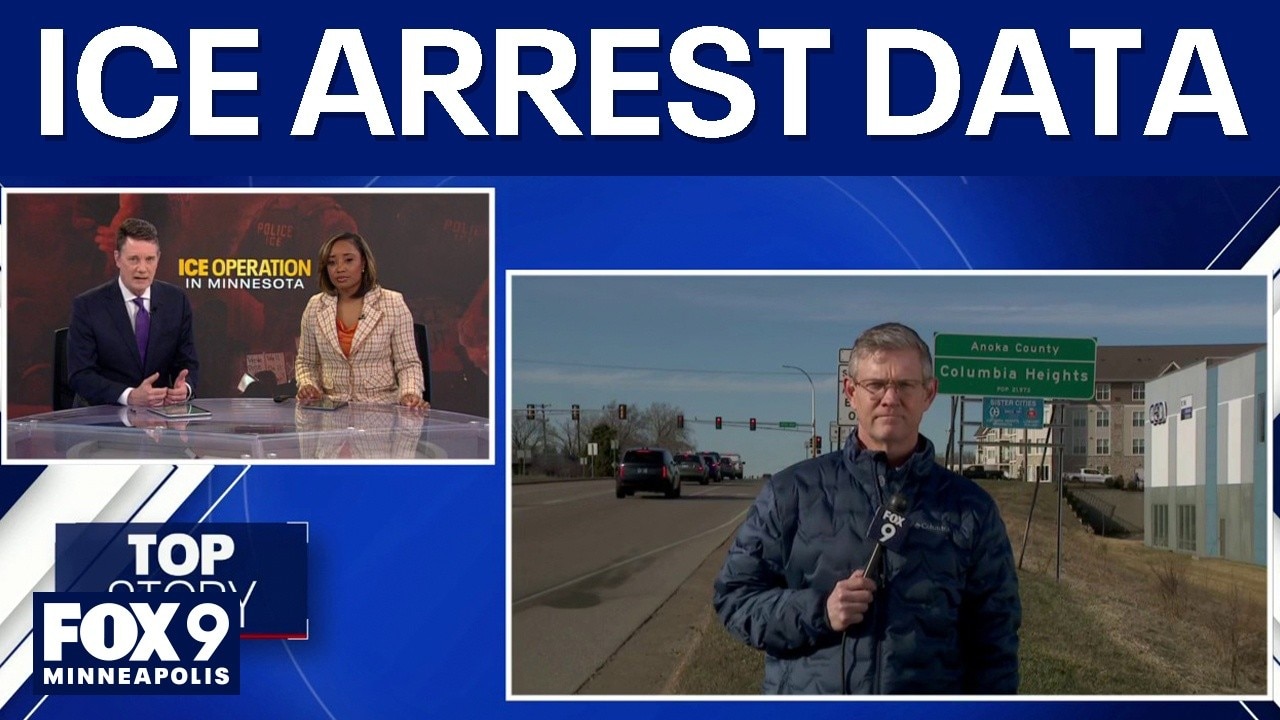 ICE in MN: Less than 25% of arrests had criminal convictions