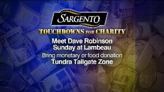 Sargento Food Drive