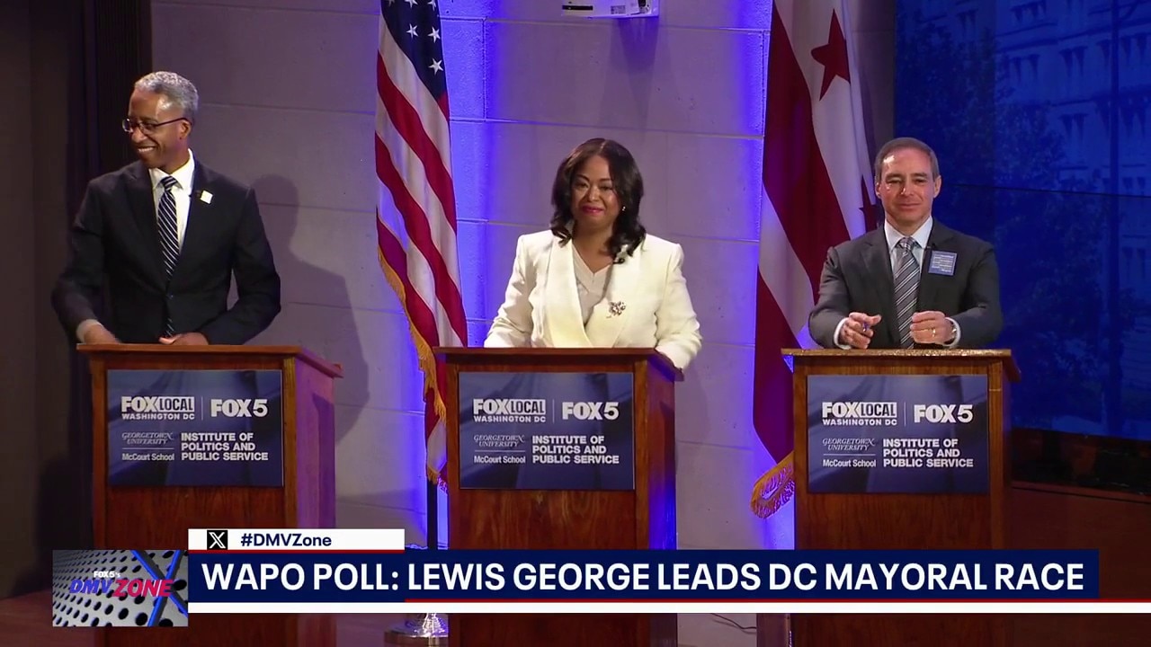 Janeese Lewis George leads DC mayoral race: Poll