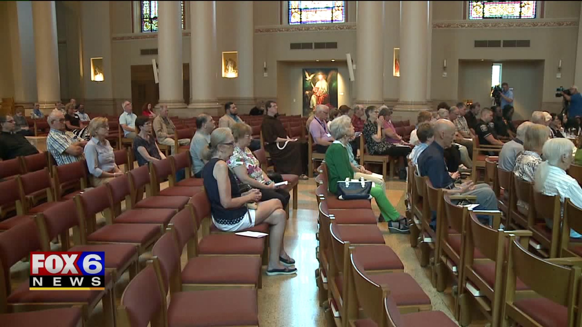 Public prayer for shooting victims