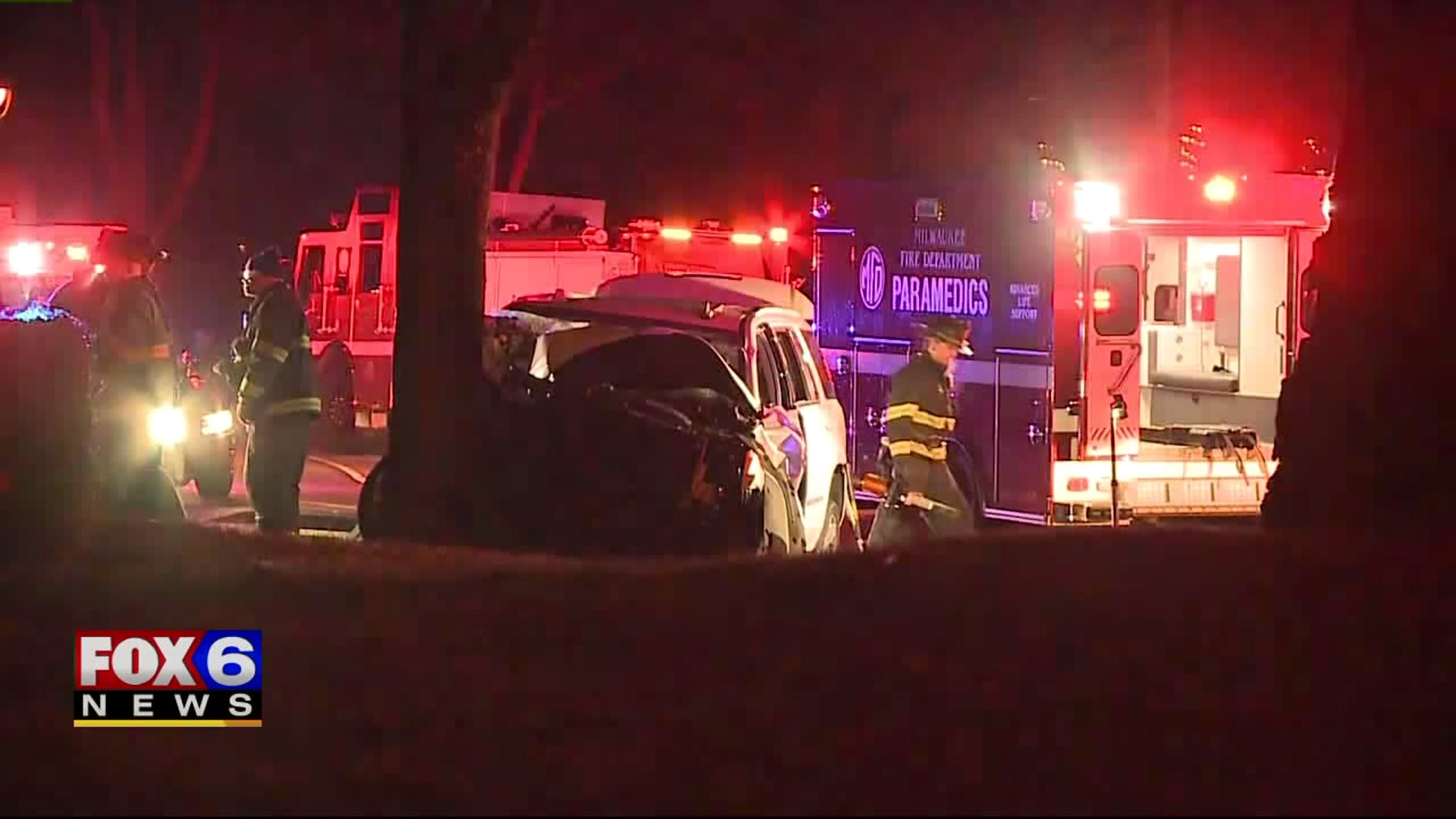 Pursuit ends in crash
