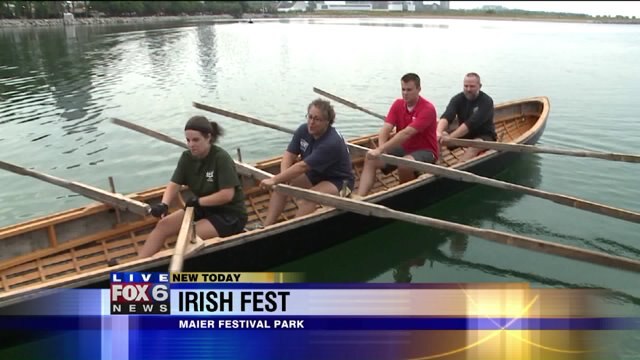 Chip hits the water to talk racing