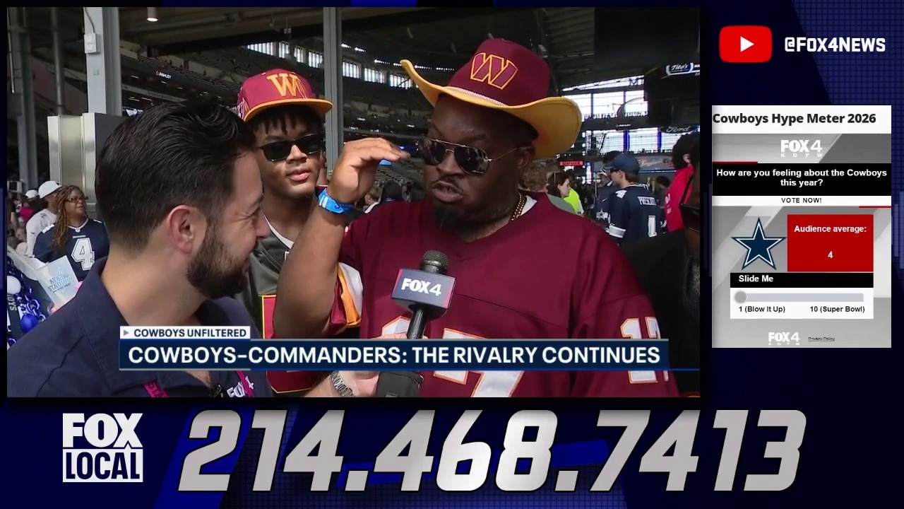 Cowboys Unfiltered: Fans sound off after 37-30 win over Commanders