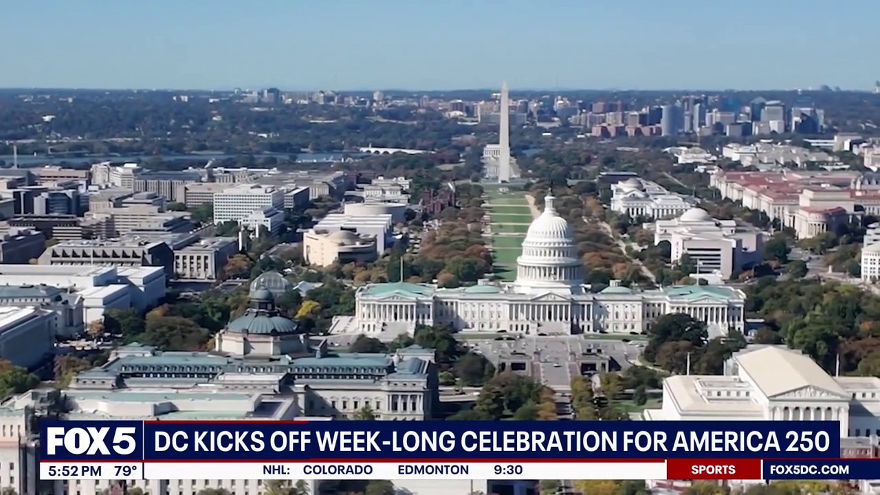 DC kicks off week-long celebration for America 250
