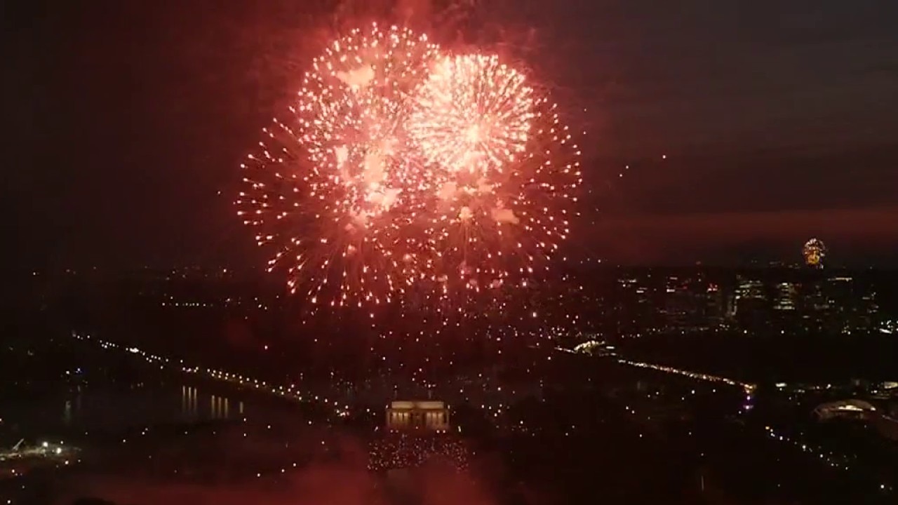 Keeping pets calm during fireworks 