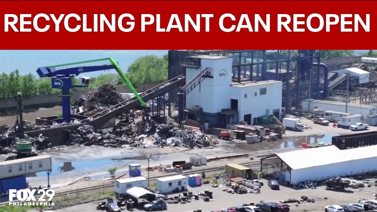  Camden EMR recycling plant can reopen with new rules: What we know