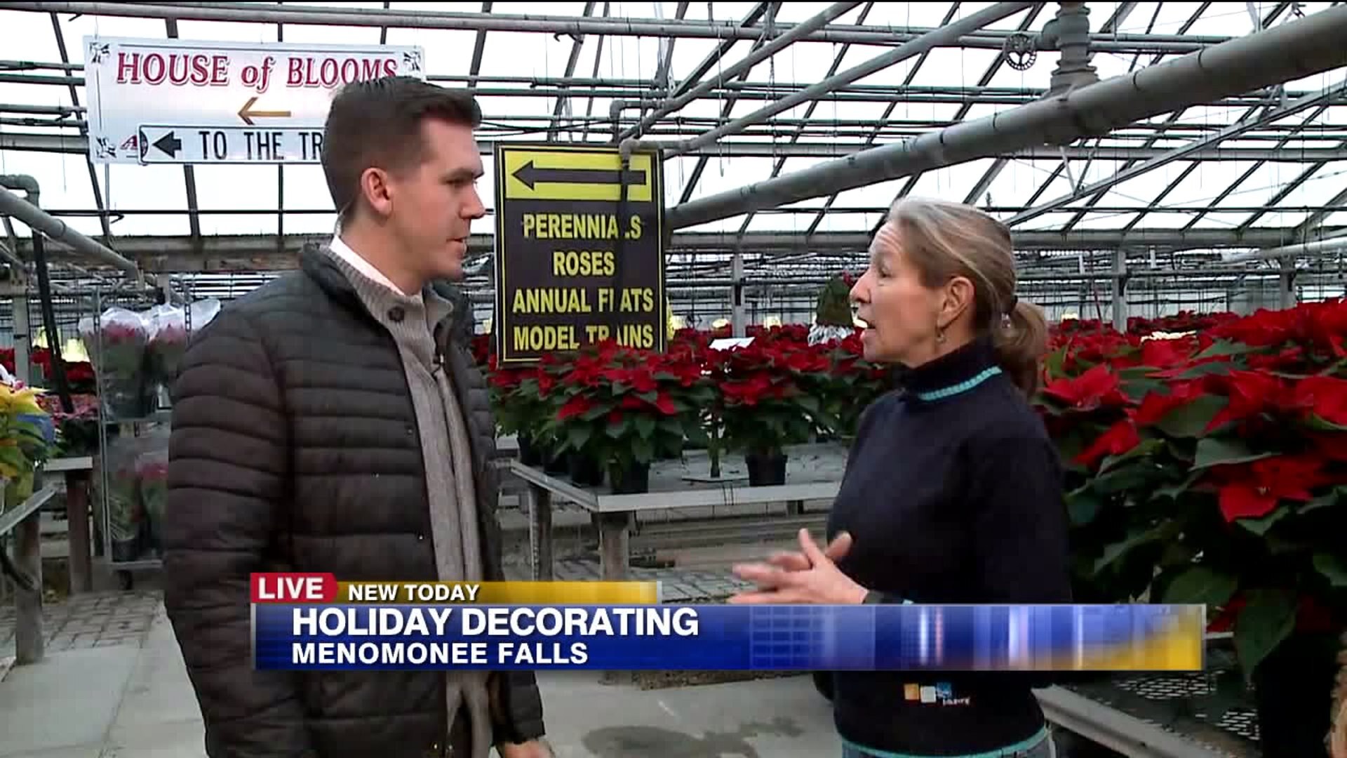 Holiday decorating