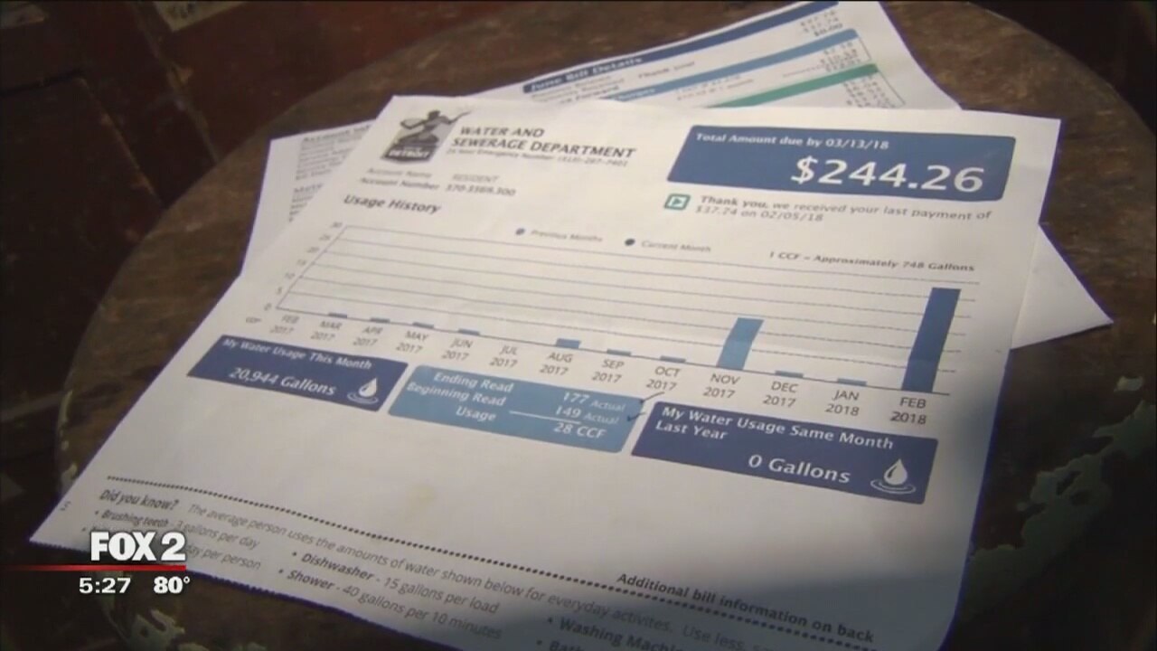 Detroit water: Running toilets a common culprit in big bills