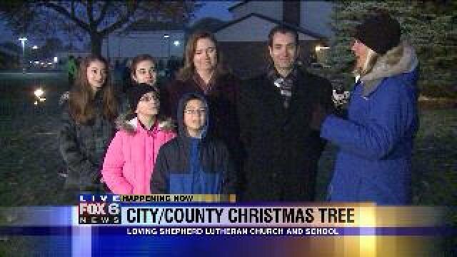 Milwaukee City/County Christmas tree to be harvested Friday