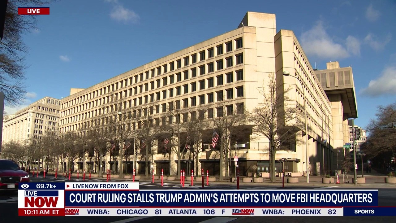 Court ruling stalls Trump Admin's effort to move FBI HQ