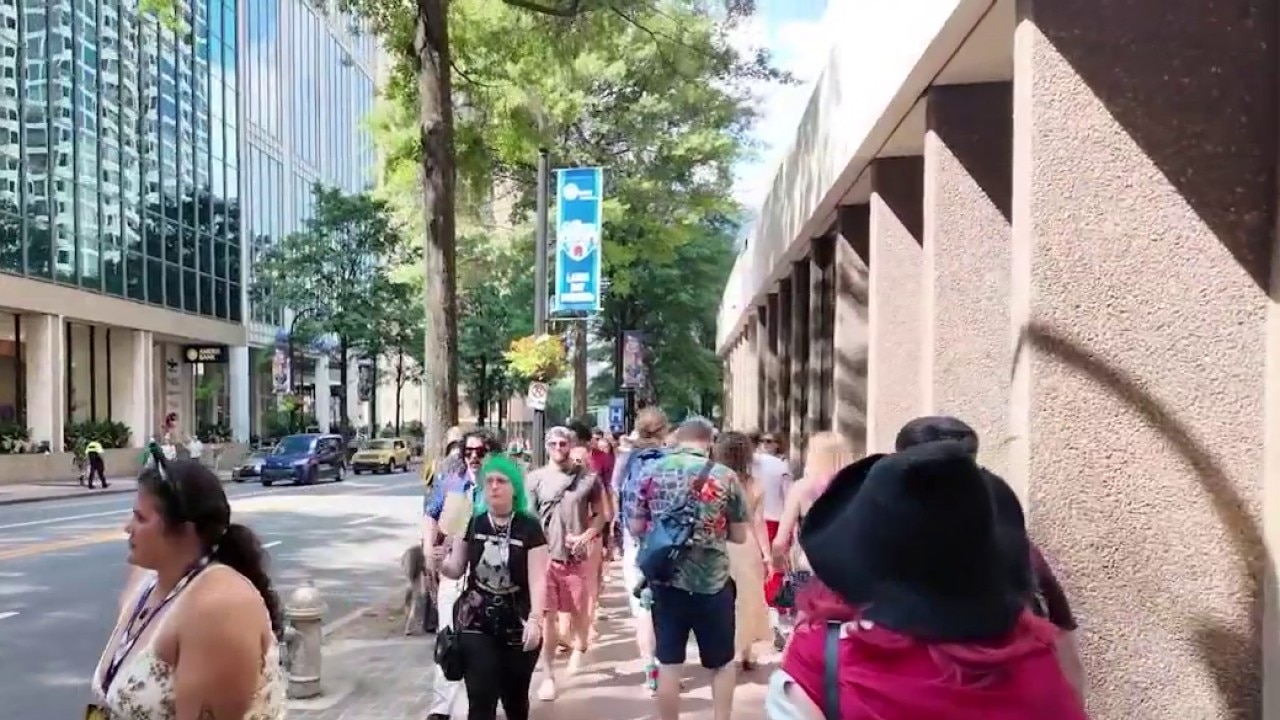 Heat advisory covers Atlanta as thousands arrive for events