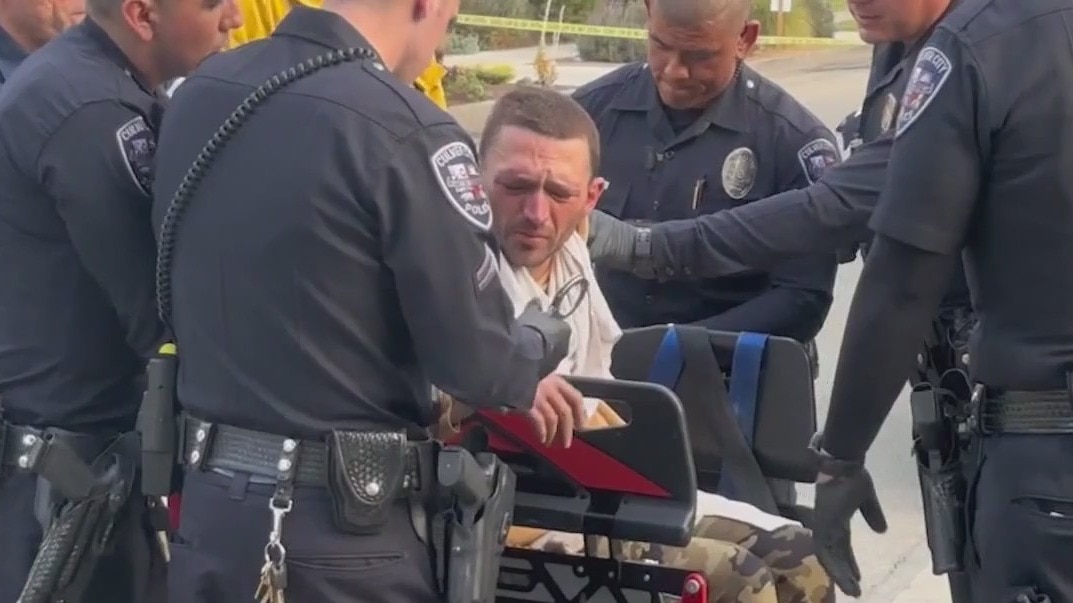 Suspect in gas station robbery arrested