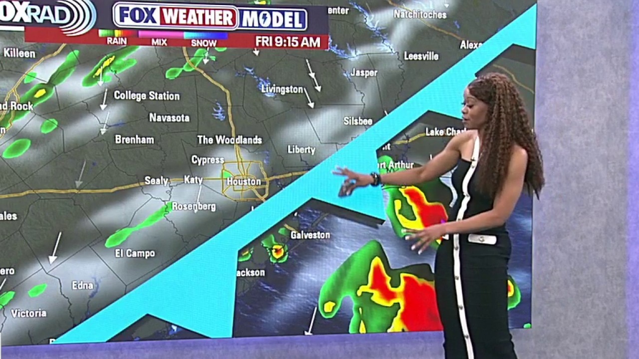 Houston weather: Cold front bringing cool weekend temps