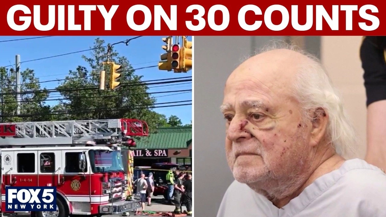 Schwally found guilty in fatal Long Island nail salon crash