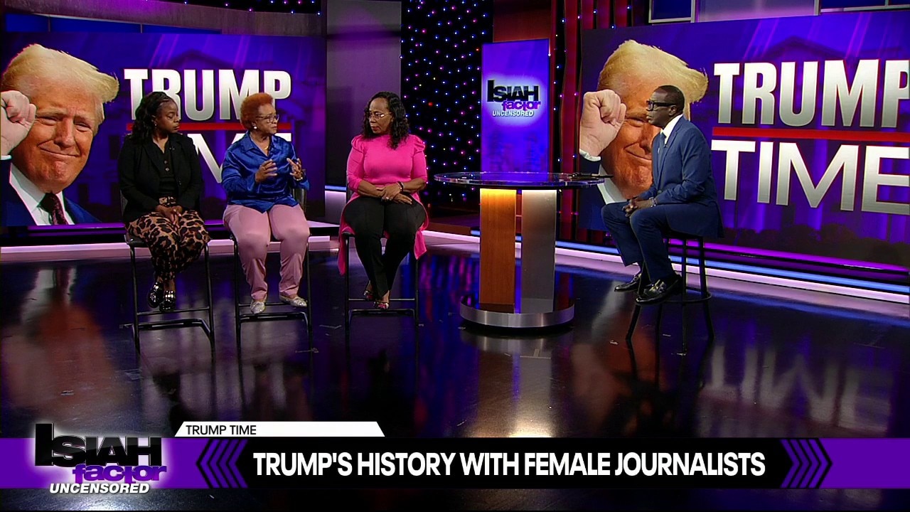 Critics Slam Trump's History of Clashes With Female Journalists