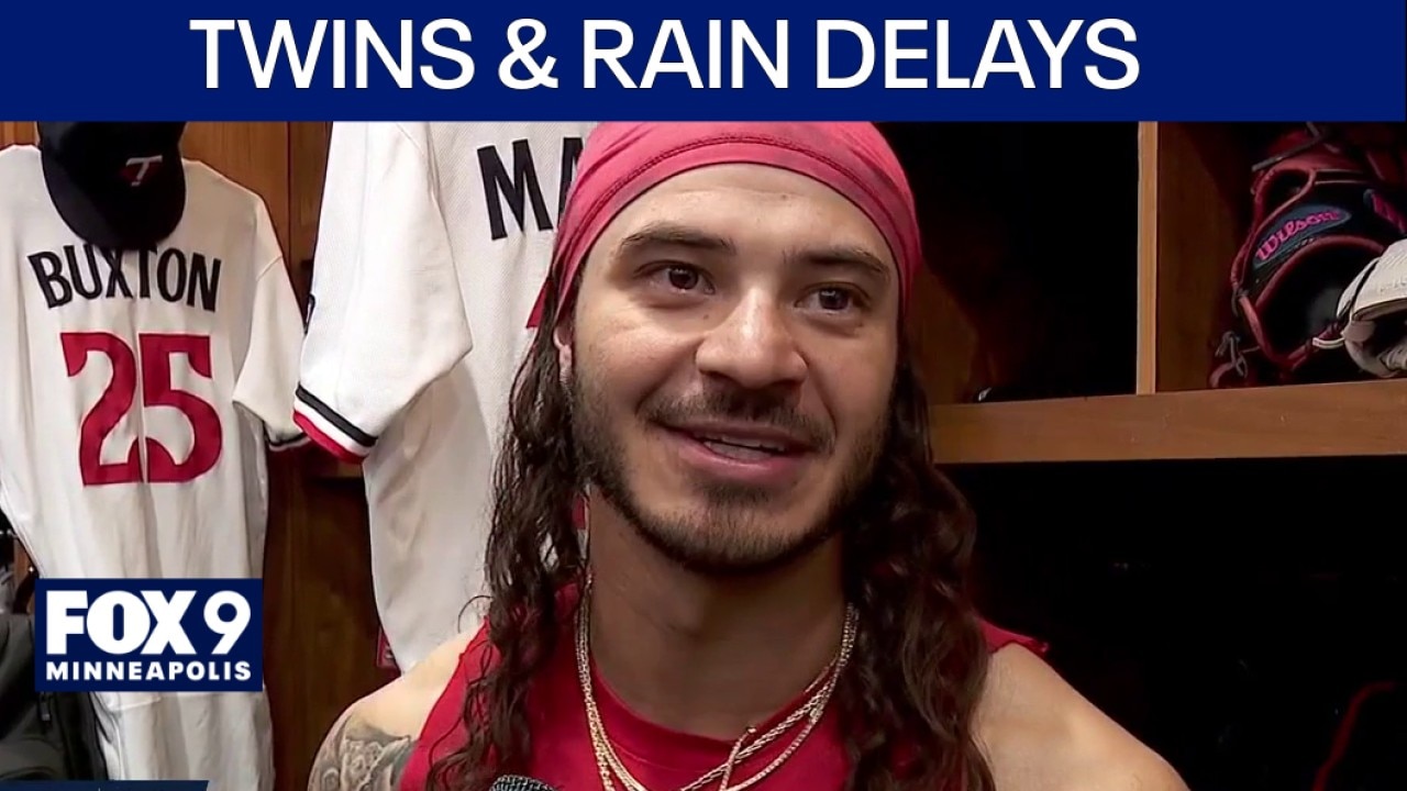 Twins Tuesday: What do players do during rain delays?