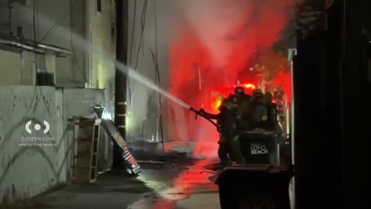 Long Beach residents frustrated over repeated house fire 