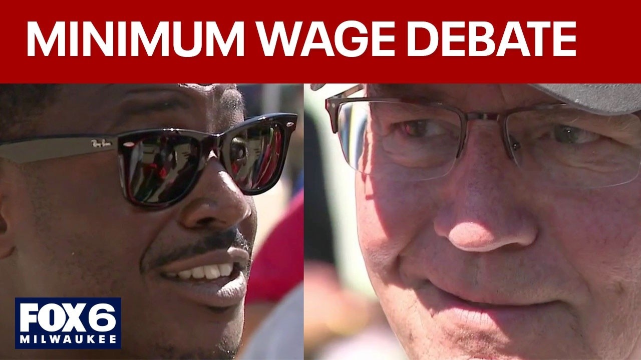 Wisconsin governor's race: Minimum wage debate