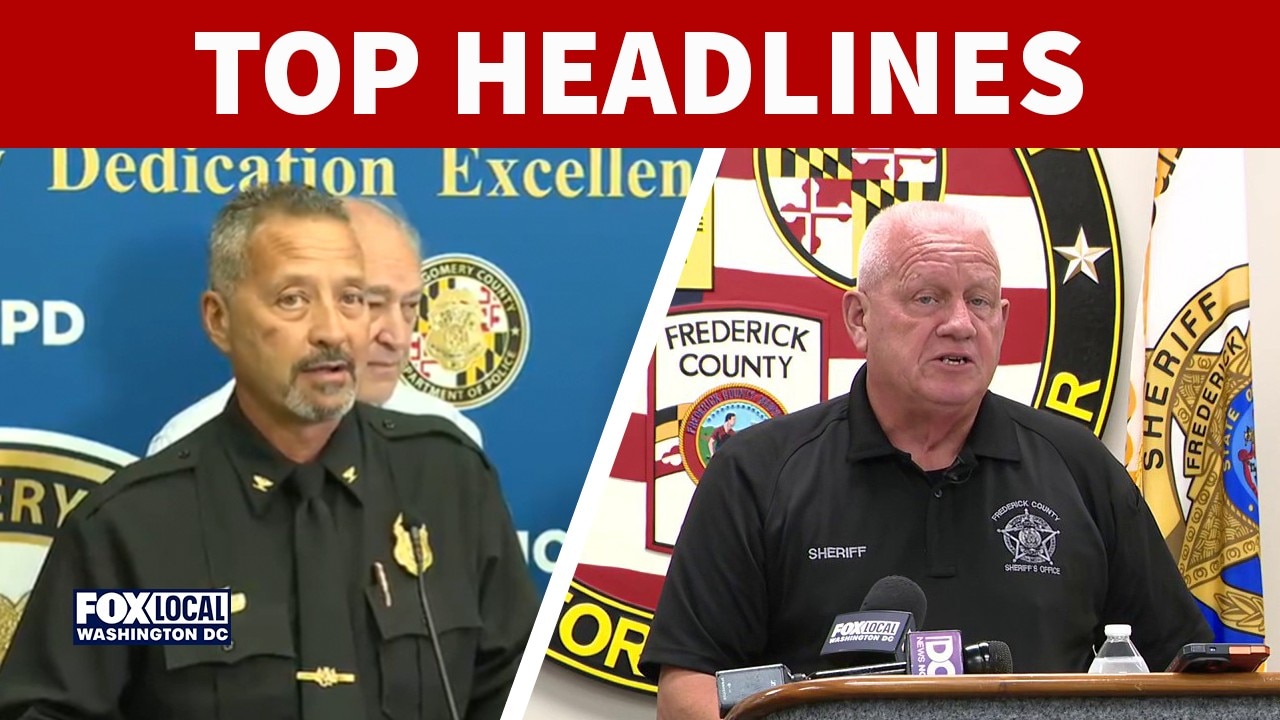 MoCo police chief resigns; Arrest made in 2003 cold case