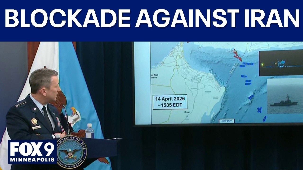 Iran blockade: 13 ships turn back amid US operation