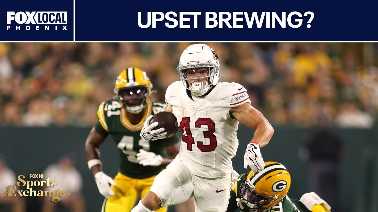 Can the Arizona Cardinals upset the Chargers in Los Angeles? | FOX 10 Sports Exchange