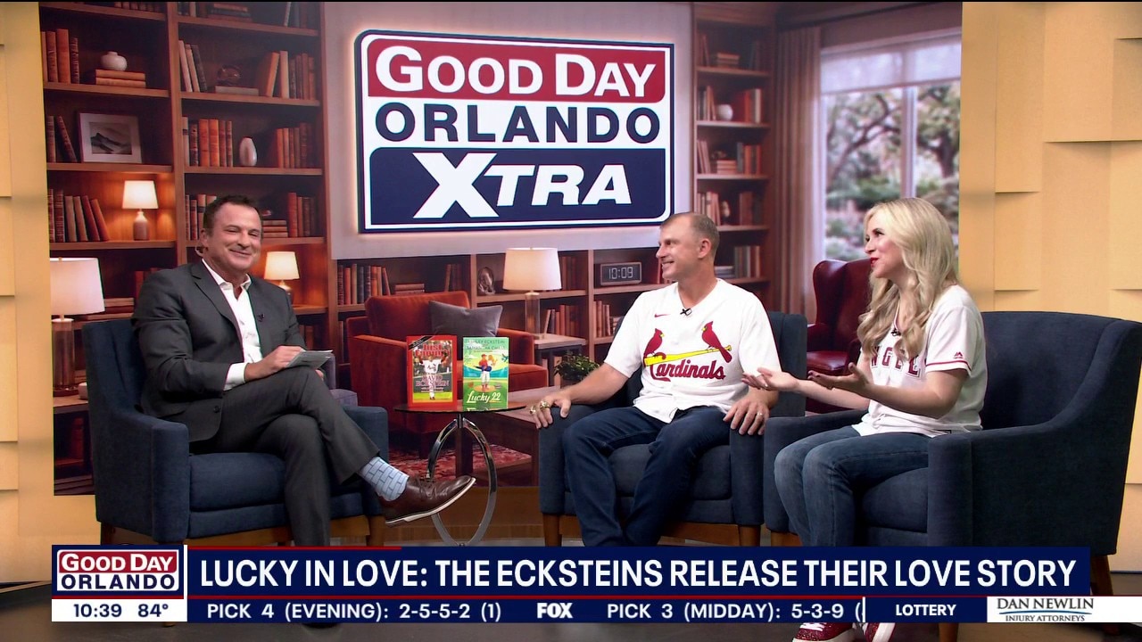 David & Ashley Eckstein talk memoir, romance novel