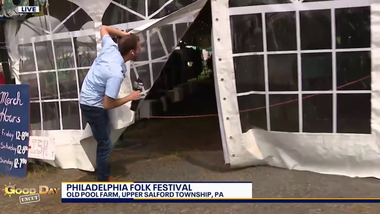 Good Day Uncut: Philadelphia Folk Festival